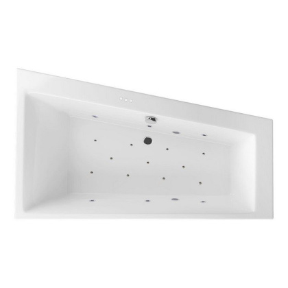 Ванна EXCELLENT Sfera Slim 170x100 (правая) "RELAX" (хром) Ванна EXCELLENT Sfera Slim 170x100 (правая) "RELAX" (хром)
