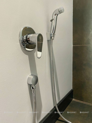 Orange Otto M22-455cr. Гигиенический набор со встраиваемым смесителем