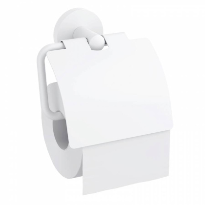 Бумагодержатель Timo Saona 13042/16 белый матовый Бумагодержатель Timo Saona 13042/16 белый матовый