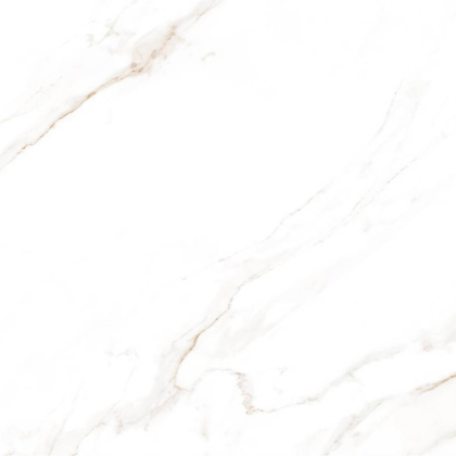Calacatta Regal Gold Керамогранит белый 80х80 Матовый