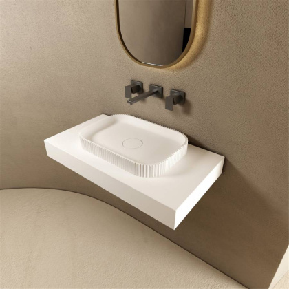 Раковина Abber Stein 50х35 AS2602 Раковина Abber Stein 50х35 AS2602