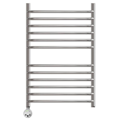 Полотенцесушитель электрический Point Альфа PN05148SE П12 400x800 левый/правый, хром Полотенцесушитель электрический Point Альфа PN05148SE П12 400x800 левый/правый, хром