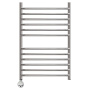 Полотенцесушитель электрический Point Альфа PN05148SE П12 400x800 левый/правый, хром Полотенцесушитель электрический Point Альфа PN05148SE П12 400x800 левый/правый, хром