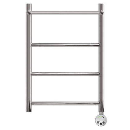 Полотенцесушитель электрический Point Афина PN04146PE П3 400x600 с полкой левый/правый, хром Полотенцесушитель электрический Point Афина PN04146PE П3 400x600 с полкой левый/правый, хром