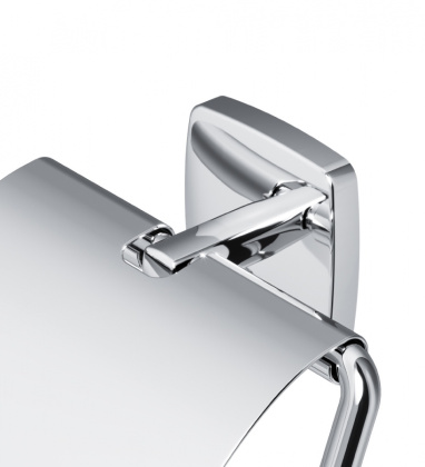 A90341400 Gem, Держатель для туалетной бумаги с крышкой A90341400 Gem, Держатель для туалетной бумаги с крышкой