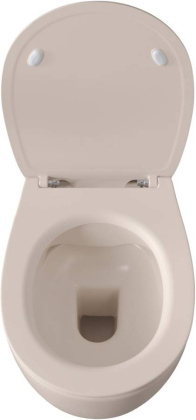 Подвесной унитаз Allen Brau Fantasy 4.11004.IV айвори Подвесной унитаз Allen Brau Fantasy 4.11004.IV айвори