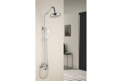 Душевая система латунь хром R0136 Душевая система латунь хром R0136