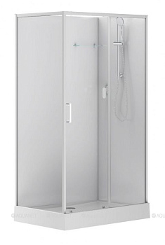 Душевая кабина Aquanet Passion EVO 120x80 R White Душевая кабина Aquanet Passion EVO 120x80 R White