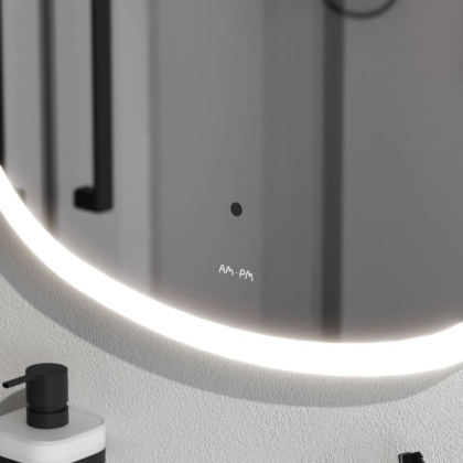 Зеркало с подсветкой в ванную закругленное 60 AM.PM Func M8FMOX0601WGS сенсорное Зеркало с подсветкой в ванную закругленное 60 AM.PM Func M8FMOX0601WGS сенсорное