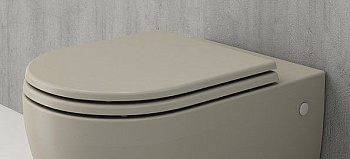 Крышка-сиденье с микролифтом цвет Кашемир матовая, A0320-011, шт