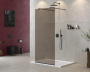 LIBERTA-L-2-90-120-C-Cr Душевая перегородка с возможностью двустороннего входа 900x1200x1950 мм