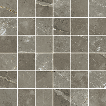 Мозаика 610110001140 Стелларис Тускания Грей (30см*30см*9мм) (11шт/0,99м2) Натуральный, м2