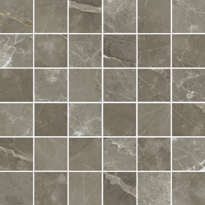 Мозаика 610110001140 Стелларис Тускания Грей (30см*30см*9мм) (11шт/0,99м2) Натуральный, м2