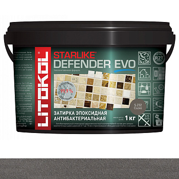 Затирка эпоксидная STARLIKE DEFENDER EVO, S.232 CUOIO 1кг Затирка эпоксидная STARLIKE DEFENDER EVO, S.232 CUOIO 1кг