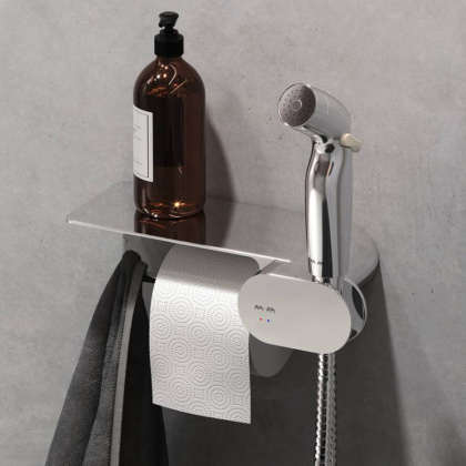 Набор подвесной унитаз с гигиеническим душем CK90H0203W Набор подвесной унитаз с гигиеническим душем CK90H0203W