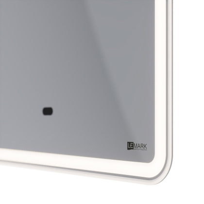 Зеркало Lemark ELEMENT 90х80см с подсветкой, с подогревом Зеркало Lemark ELEMENT 90х80см с подсветкой, с подогревом