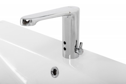 Электронный смеситель для раковины, хром BB-ELVM-CRM