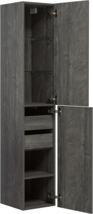 Шкаф-пенал для ванной Aquanet Nova 35 дуб рошелье Шкаф-пенал для ванной Aquanet Nova 35 дуб рошелье