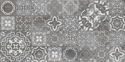 Декор Concrete Vimp тёмно-серый 30*60,шт Декор Concrete Vimp тёмно-серый 30*60,шт