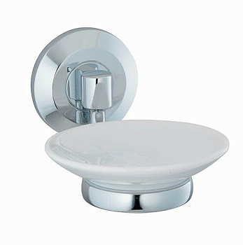 Rhein K-6229CO Мыльница (блистер), КЕРАМИКА, хром, WasserKRAFT