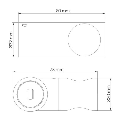 A322 Настенный держатель лейки