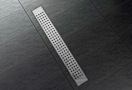 Душевой лоток SAY ALMIRA JASMIN 605.60.P.PITI, 60 см, хром