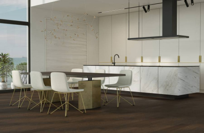 Кварцевый паркет Quartz Parquet Классик Дуб Рустикальный, 410, 7/1,2 мм