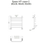 Полотенцесушитель Браво НП 2 60*50 (ЛЦ4) Полотенцесушитель Браво НП 2 60*50 (ЛЦ4)