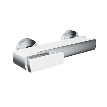 Смеситель для душа EXCELLENT Pride AREX.4008WH (хром/белый)