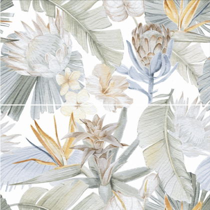 Плитка Elite Malibu Decor A+B 60x120 Matt