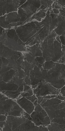 Коррер чёрный глянцевый обрезной 30x60x0,9