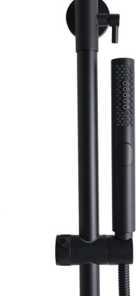 Душевая стойка Allen Brau Fantasy 5.11001-31 черный матовый Душевая стойка Allen Brau Fantasy 5.11001-31 черный матовый