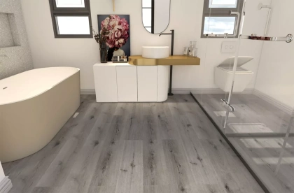 Кварц-виниловый ламинат SPC Aspenfloor Natural Touch NT3-05 Дуб Каньон 4V (5,5мм//2,245м2) (1 220мм*184мм), м2