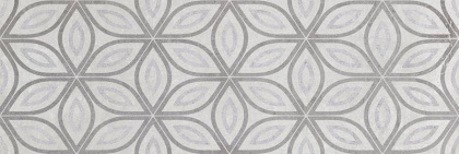Плитка настенная Craft серый узор 20x60 (10шт/1,2м2),м2