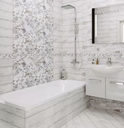 GT16VG Бордюр кер. San Remo Бел. 5,4*50 1 \26