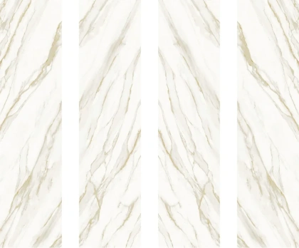 Керамогранит CALACATA GOLD 800х3200х12мм HONED