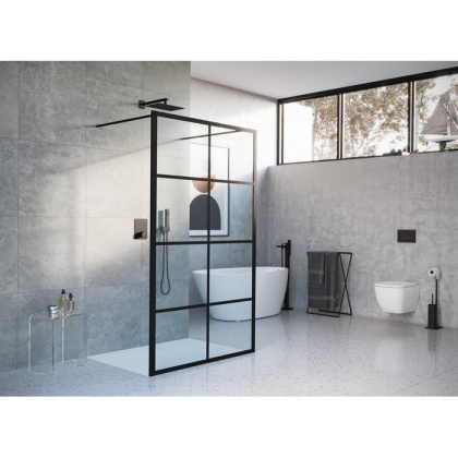 Стенка EXCELLENT Fabrika 120 см (черный мат)