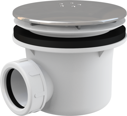 Сифон для душевого поддона, металл LUX Сифон для душевого поддона, металл LUX