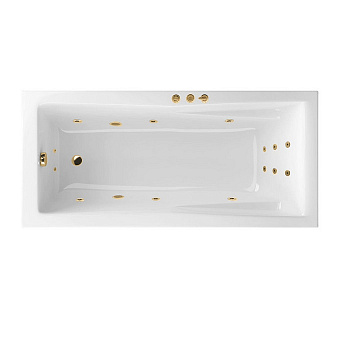 Ванна EXCELLENT Palace 170x75 "SMART" (золото) Ванна EXCELLENT Palace 170x75 "SMART" (золото)