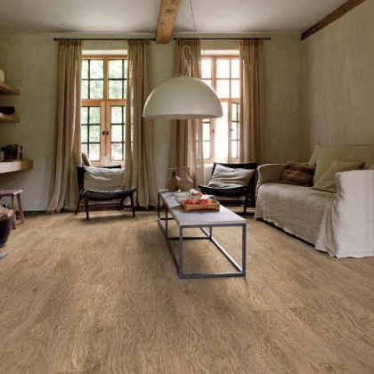 Ламинат Quick-step Rustic RIC3455 Гикори натуральный (8мм/32кл/1,777м2) 1200*123,4, м2 Ламинат Quick-step Rustic RIC3455 Гикори натуральный (8мм/32кл/1,777м2) 1200*123,4, м2