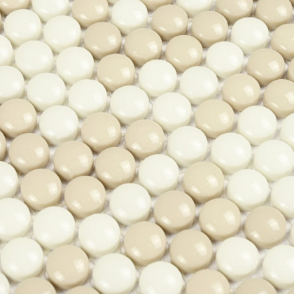 Мозаика стеклянная Pixel Cream 325*318 (11шт-1,133м2), м2
