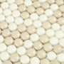 Мозаика стеклянная Pixel Cream 325*318 (11шт-1,133м2), м2
