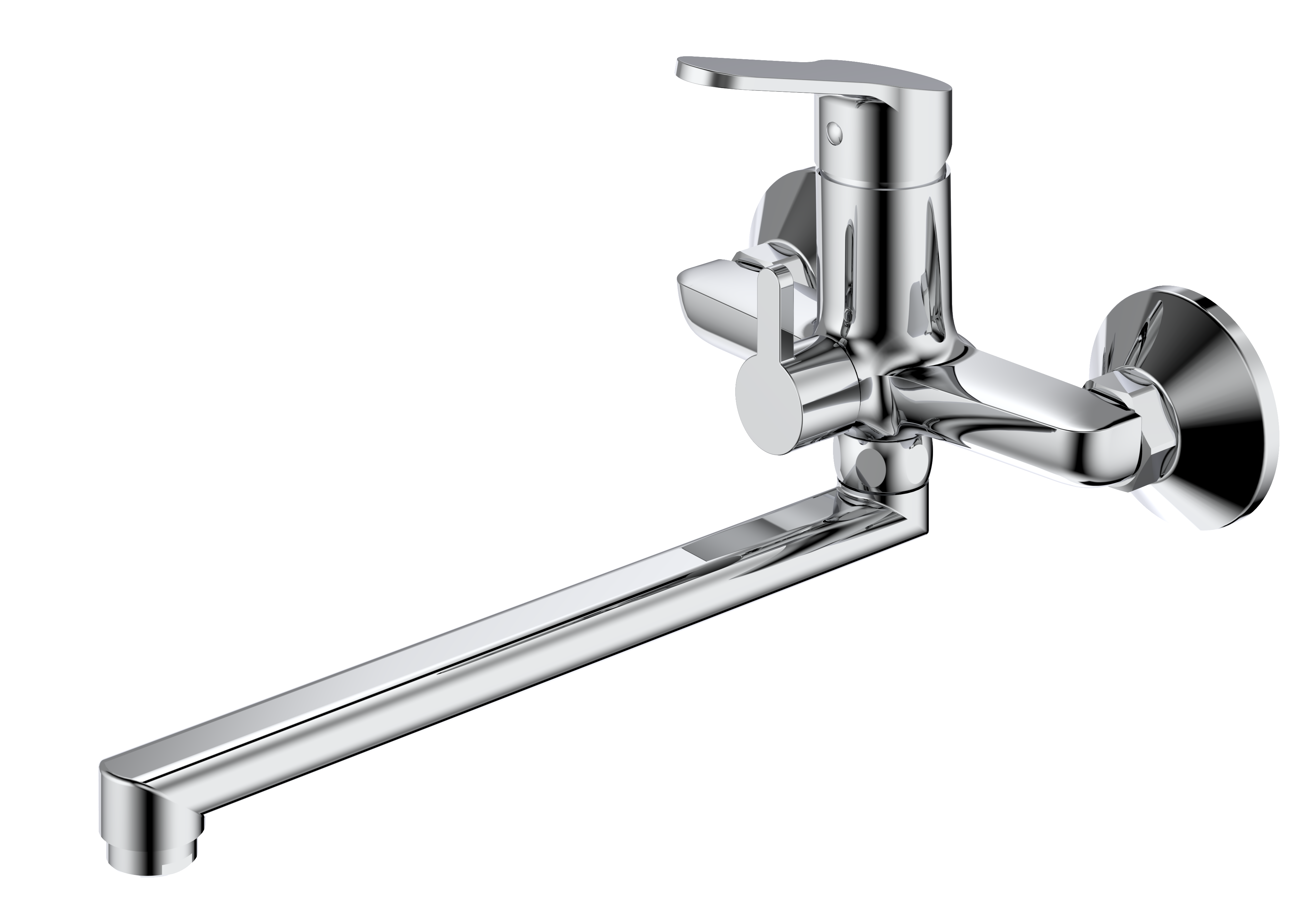 Смеситель Splenka универсальный для ванны  S07.22 Смеситель Splenka универсальный для ванны  S07.22