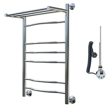 Полотенцесушитель Лотос эл ТЭН 3 П 80*50 (ЛЦ28) Полотенцесушитель Лотос эл ТЭН 3 П 80*50 (ЛЦ28)