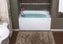 Акриловая ванна Aquanet West 130x70 (с каркасом)