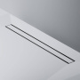 W02SC-U11-090-04BM PrimeFlow Трап для душа линейный универс затвор Tile 90см цвет черн мат