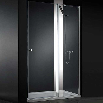 ELENA-W-B-12-90-P-Cr-R Душевая дверь