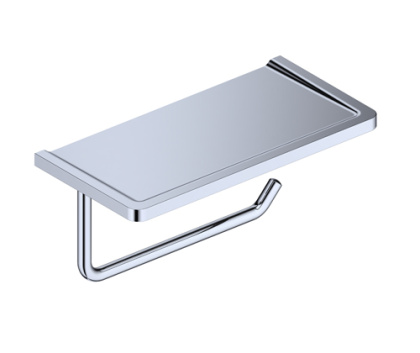 K-1325 Держатель туалетной бумаги с полочкой для телефона K-1325 Держатель туалетной бумаги с полочкой для телефона