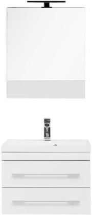 Комплект мебели для ванной Aquanet Верона NEW 58 белый (подвесной 2 ящика) Комплект мебели для ванной Aquanet Верона NEW 58 белый (подвесной 2 ящика)