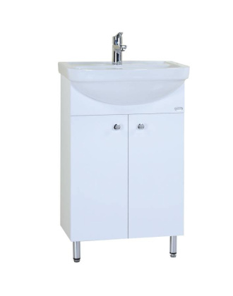 Тумба Onika Крит-Эко 52 напольная, белая, разборная (ум. Акватон 52) Тумба Onika Крит-Эко 52 напольная, белая, разборная (ум. Акватон 52)